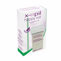 X-Epil Happy Roll - živicová kazeta (50 ml) - hypoalergénna