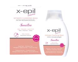 X-Epil Intimo Sensitive - intímny umývací gél (250 ml)