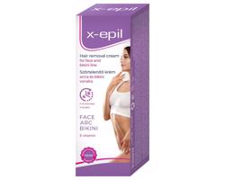 X-Epil - krém na odstránenie chĺpkov tvár/bikini (40ml)