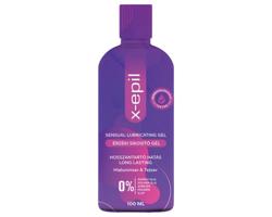 X-Epil - Zmyselný lubrikant gél (100ml)