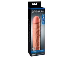 X-TENSION Perfect 2 - realistický návlek (20,3 cm) - prirodzený