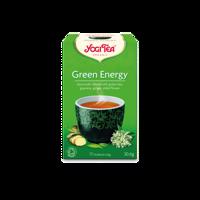 Yogi Tea Ajurvédsky čaj - Zelená energia zelený čaj 17x1,8g