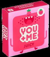 You Me JUICY – ochutené kondómy (3 ks)