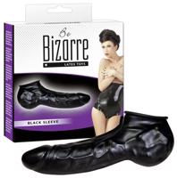 You2Toys - Be Bizarre Black Sleeve - návlek na penis latexový