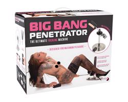 You2Toys - Big Bang Penetrator - napájací sex stroj