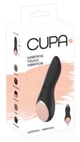 You2Toys CUPA - bezdrôtový vibrátor na klitoris s ohrievačom (čierny)