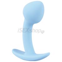 You2Toys Cuties Mini Butt Plug 0556831 silikónový análny kolík modrý