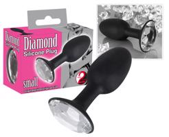 You2Toys Diamond Silicone Plug small - análny kolík silikónový malý