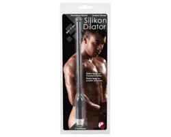 You2Toys DILATOR - silikónový uretrálny vibrátor - čierny (8-11mm)