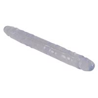 You2Toys Duo Crystal - ohybné dildo (34cm)