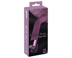 You2Toys Elegant G-spot - nabíjateľný, vodotesný vibrátor na bod G (fialový)