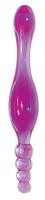 You2Toys Galaxia lavender - gelové dvojité dildo