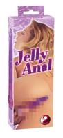 You2Toys Jelly Anal - realistický vibrátor fialový (17,5 cm)