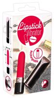 You2Toys Lipstick- nabíjací rúžový vibrátor (červeno-čierny)