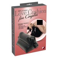 You2Toys Love Cushion - sada nafukovacích sexuálnych vankúšov (čierna)