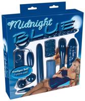 You2Toys Midnight Blue - erotická súprava pomôcok (9 dielna)