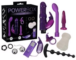 You2Toys Power Box Lover´s Kit - sada erotických pomôcok (10 dielna)