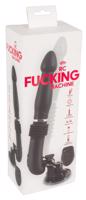 You2Toys RC Fucking Machine - nabíjací vibrátor s posuvom a prísavkou na diaľkové ovládanie (čierny)