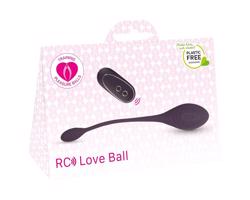 You2Toys RC Love Ball - fialové vibračné vajíčko s rádiovým ovládaním