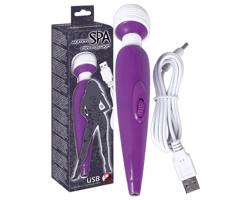 You2Toys - SPA Wand - akumulátorový masážny vibrátor (fialový)