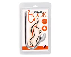 You2Toys - Strieborný anál hák (179g)