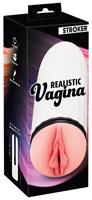 You2Toys STROKER Realistic - falošný masturbátor na kundičku (prírodný)