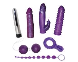 You2Toys - Trblietavý vibračný set (7-dielny)