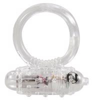 You2Toys Vibro Ring Clear - vibračný krúžok na penis priesvitný