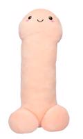 Zábery Plyšový penis svetlo 30cm