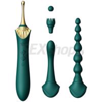 Zalo Bess 2 Clitoral Massager - zelený