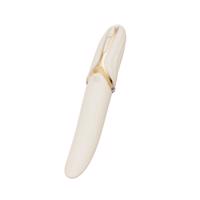 Zalo Eve - Rechargeable, Warming Rotating Vibrator (White)