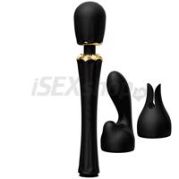 Zalo Kyro Wand Vibrator Obsidian Black