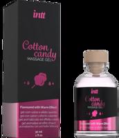 Zbozkávateľný masážny gél Cotton Candy (30 ml)