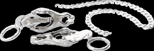 ZENN Japanese Clover Clamps with Chain