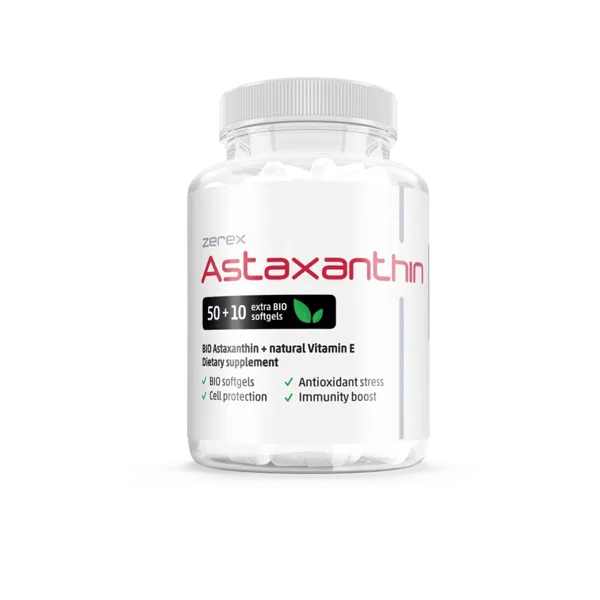 Zerex BIO Astaxanthin 50 + 10 kapsúl