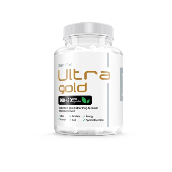 Zerex Ultragold na potenciu 100 + 20 kapsúl