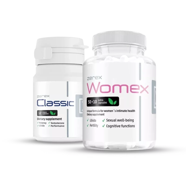 Zerex Womex + Zerex Klasik 60 + 12 kapsúl